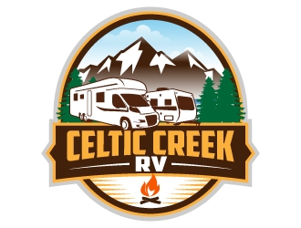 Celtic Creek RV logo design by jaize