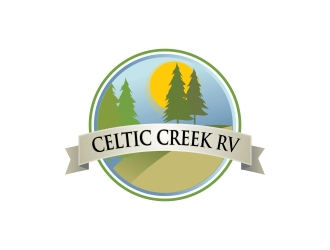 Celtic Creek RV logo design by naldart