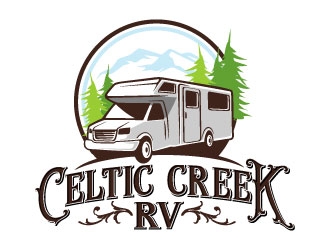 Celtic Creek RV logo design by daywalker