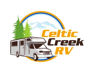 Celtic Creek RV logo design by daywalker