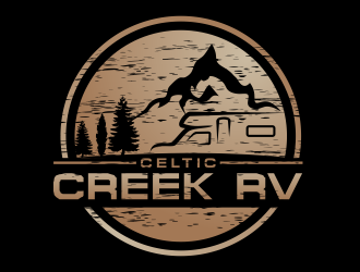 Celtic Creek RV logo design by kopipanas