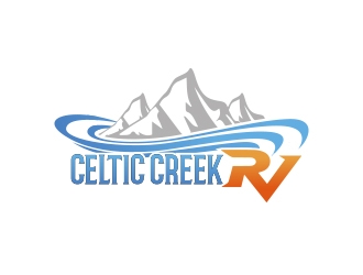 Celtic Creek RV logo design by MarkindDesign
