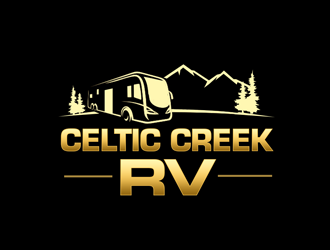 Celtic Creek RV logo design by kunejo
