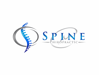 Spine Chiropractic is my Doing business as for marketing.  On my business cards and letter head I want Spine Chiropractic, PLLC.  Christopher Lewis, D.C. logo design by amazing