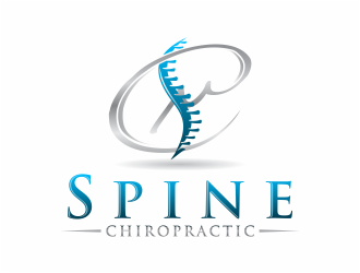 Spine Chiropractic is my Doing business as for marketing.  On my business cards and letter head I want Spine Chiropractic, PLLC.  Christopher Lewis, D.C. logo design by amazing