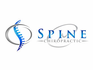 Spine Chiropractic is my Doing business as for marketing.  On my business cards and letter head I want Spine Chiropractic, PLLC.  Christopher Lewis, D.C. logo design by amazing