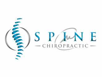 Spine Chiropractic is my Doing business as for marketing.  On my business cards and letter head I want Spine Chiropractic, PLLC.  Christopher Lewis, D.C. logo design by agus