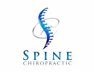 Spine Chiropractic is my Doing business as for marketing.  On my business cards and letter head I want Spine Chiropractic, PLLC.  Christopher Lewis, D.C. logo design by amazing