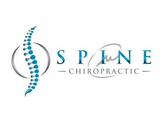 Spine Chiropractic is my Doing business as for marketing.  On my business cards and letter head I want Spine Chiropractic, PLLC.  Christopher Lewis, D.C. logo design by agus