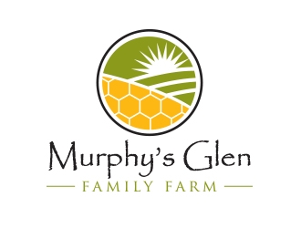 Murphys Glen Family Farm LLC logo design by shernievz