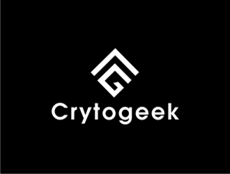Crytogeek logo design by sheilavalencia