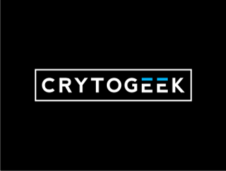 Crytogeek logo design by sheilavalencia