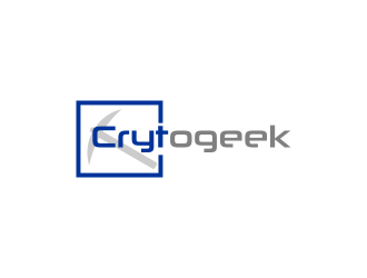 Crytogeek logo design by IrvanB