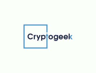 Crytogeek logo design by lestatic22