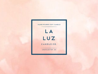 La Luz Candle Co. logo design by ndaru