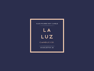 La Luz Candle Co. logo design by ndaru