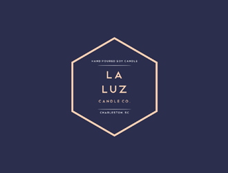 La Luz Candle Co. logo design by ndaru