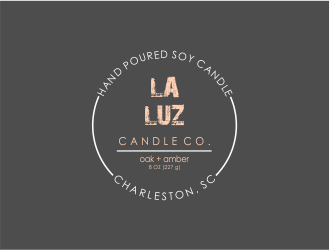 La Luz Candle Co. logo design by meliodas