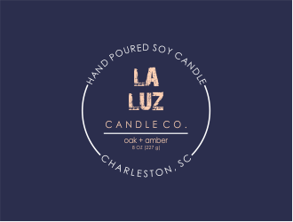 La Luz Candle Co. logo design by meliodas