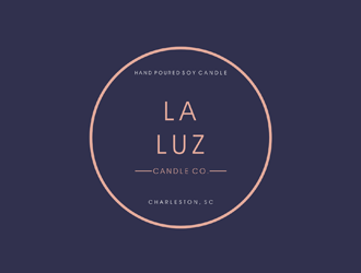 La Luz Candle Co. logo design by johana