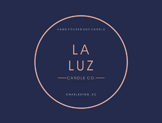 La Luz Candle Co. logo design by johana