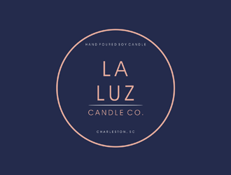 La Luz Candle Co. logo design by johana