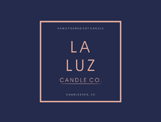 La Luz Candle Co. logo design by johana