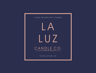 La Luz Candle Co. logo design by johana