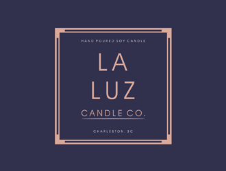 La Luz Candle Co. logo design by johana