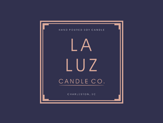 La Luz Candle Co. logo design by johana