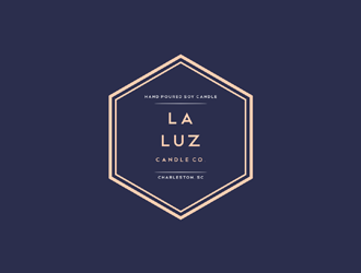 La Luz Candle Co. logo design by ndaru