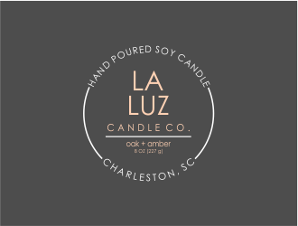 La Luz Candle Co. logo design by meliodas