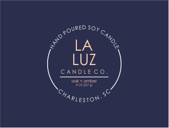 La Luz Candle Co. logo design by meliodas