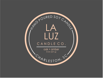 La Luz Candle Co. logo design by meliodas