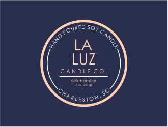 La Luz Candle Co. logo design by meliodas