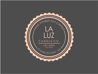 La Luz Candle Co. logo design by meliodas