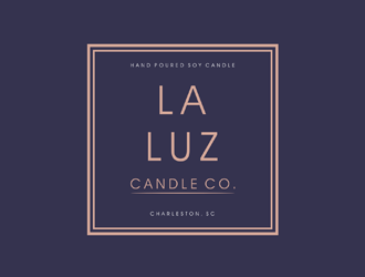 La Luz Candle Co. logo design by johana