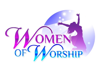 Women Of Worship logo design by jaize