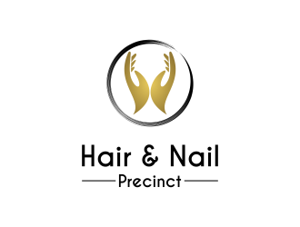 Hair & Nail Precinct logo design by IrvanB