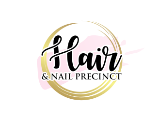 Hair & Nail Precinct logo design by semar