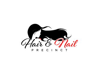 Hair & Nail Precinct logo design by torresace