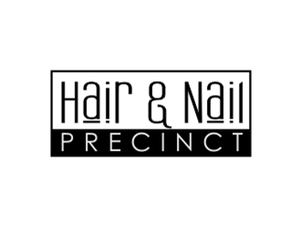 Hair & Nail Precinct logo design by sheilavalencia
