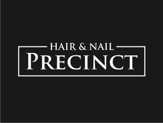 Hair & Nail Precinct logo design by sheilavalencia