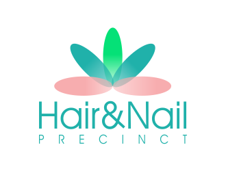 Hair & Nail Precinct logo design by AisRafa