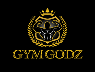 Gym Godz logo design by kunejo