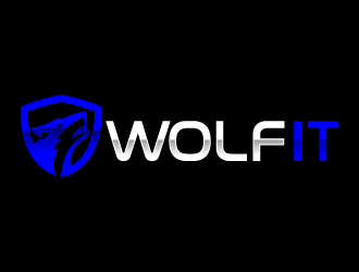 Wolf IT logo design by jaize