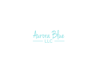 Aurora Blue, LLC logo design by rief