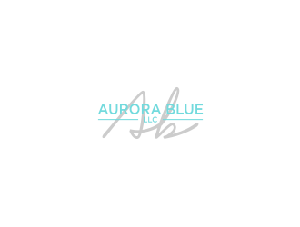 Aurora Blue, LLC logo design by rief