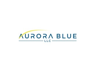 Aurora Blue, LLC logo design by Franky.