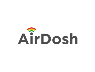 AirDosh logo design by .::ngamaz::.